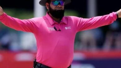 Cricket Umpire Bismillah Jan Shinwari
