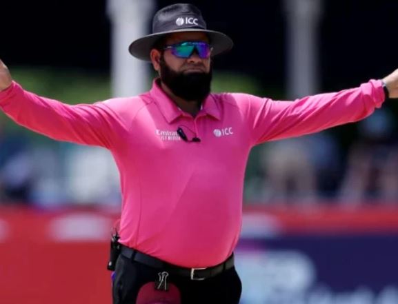 Cricket Umpire Bismillah Jan Shinwari