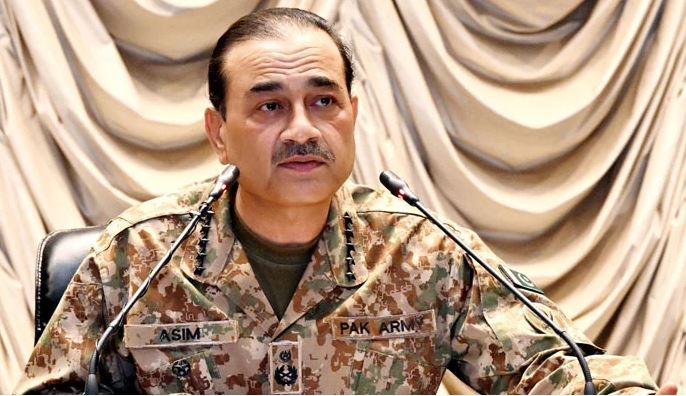 Field Marshal Syed Asim Munir