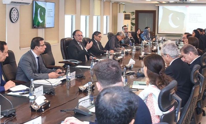 Finance Minister's briefing to Moody's