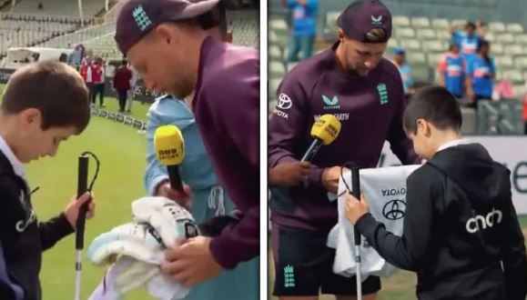 Former England captain Joe Root