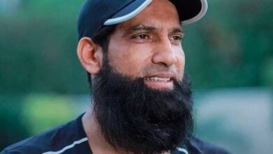 Former cricketer Muhammad Yousuf