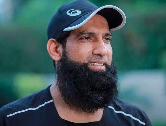 Former cricketer Muhammad Yousuf