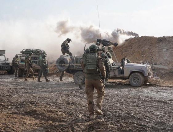 Israeli soldiers