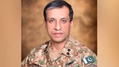 Lieutenant General Ahmed Sharif Chaudhry