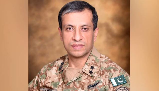 Lieutenant General Ahmed Sharif Chaudhry