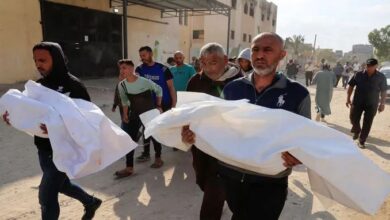 Martyrdom of Palestinians