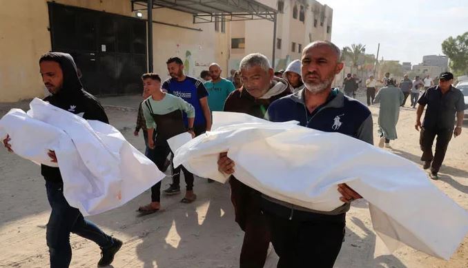 Martyrdom of Palestinians