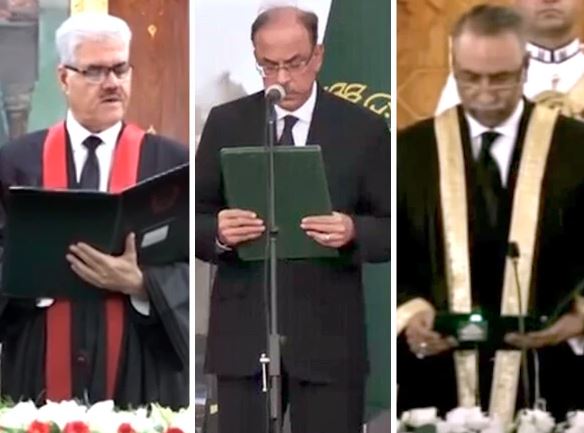 Oath of Chief Justices