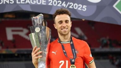Portuguese footballer Diego Jota