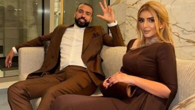 Princess Mehra and French Montana