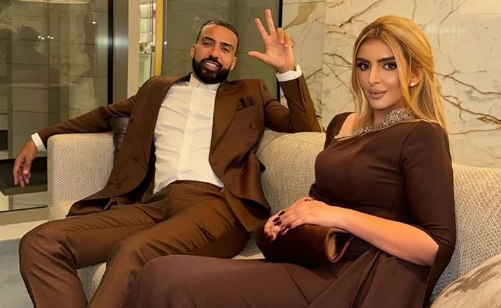 Princess Mehra and French Montana