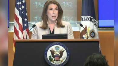 State Department spokeswoman Tammy Bruce