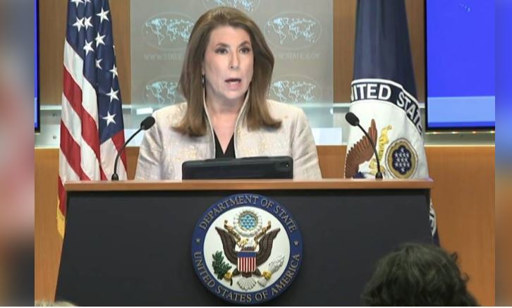 State Department spokeswoman Tammy Bruce