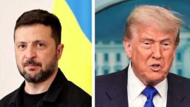 Volodymyr Zelensky, Donald Trump