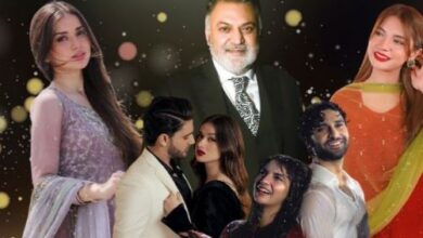 actor asif raza mir ahad raza mir,dana neei mubeen