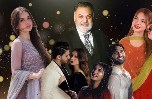 actor asif raza mir ahad raza mir,dana neei mubeen