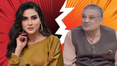 actress fiza ali,sohail warraich