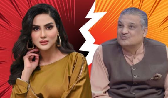 actress fiza ali,sohail warraich