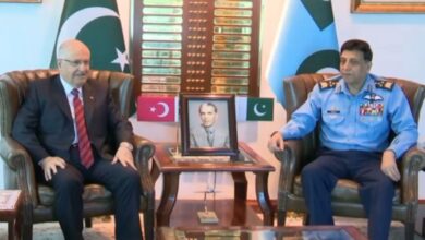 air chief marshal meeting with trukiya deligation