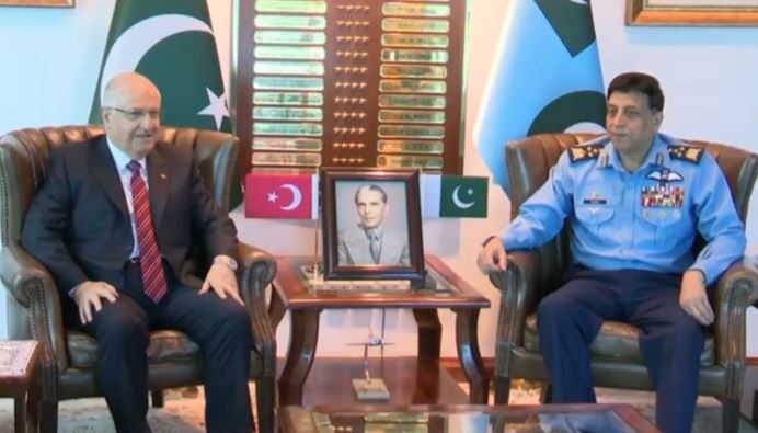 air chief marshal meeting with trukiya deligation