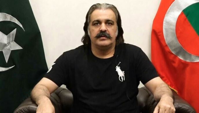 ali ameen gandapur news