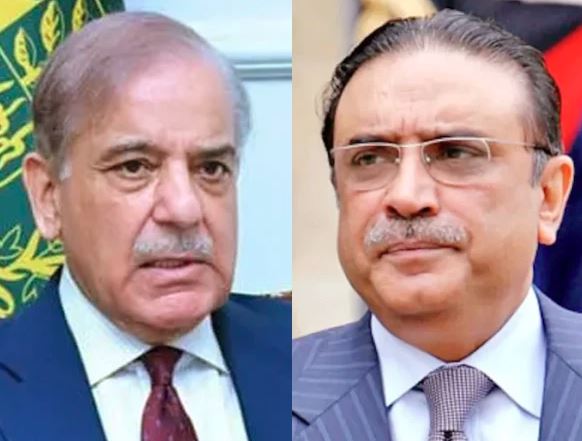 asif ali zardari,pm shebaz sharief