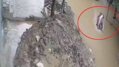 bike rider fall in shadara