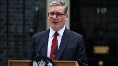 british prime minister sir keir starmer