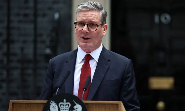 british prime minister sir keir starmer