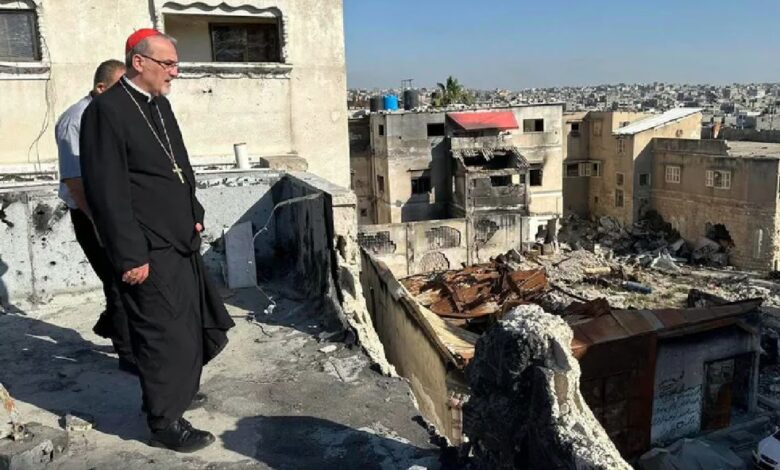 catholic church in gaza