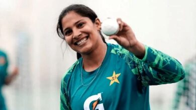 cricketer sadia iqbal