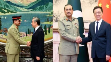 field marshal meeting with chinees officers