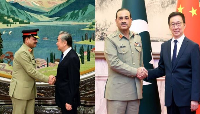 field marshal meeting with chinees officers