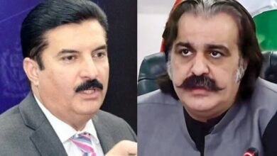 gandapur and faisal kareem kundi