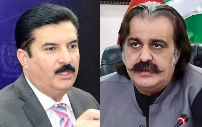 gandapur and faisal kareem kundi