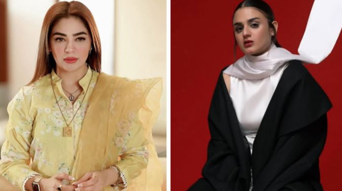 hira mani and nitasha ali