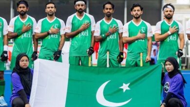 hockey team of pakistan