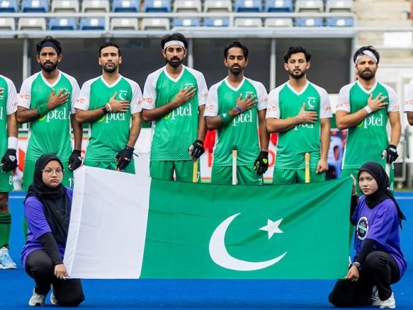 hockey team of pakistan