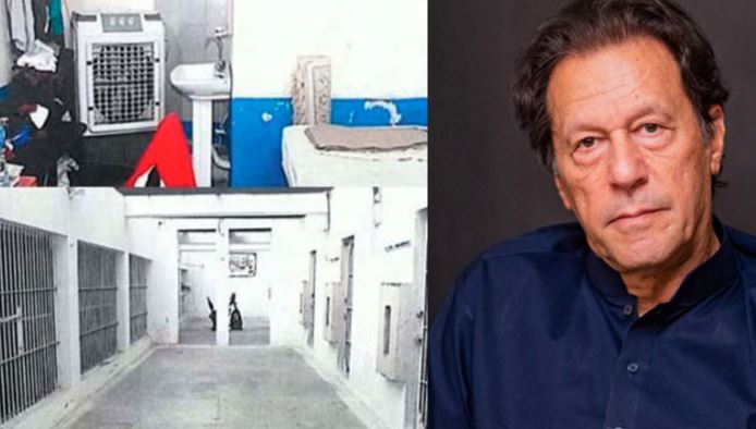 imran khan in jail