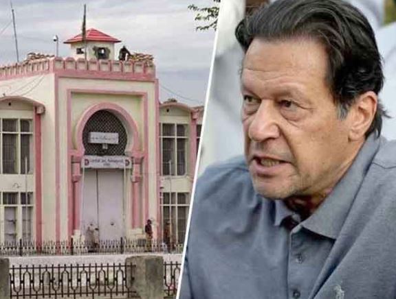 imran khan in jail