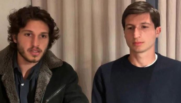 imran khan sons back to home
