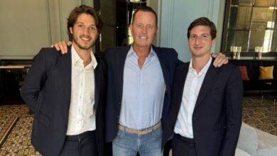 imran khan sons meet with richerd granel