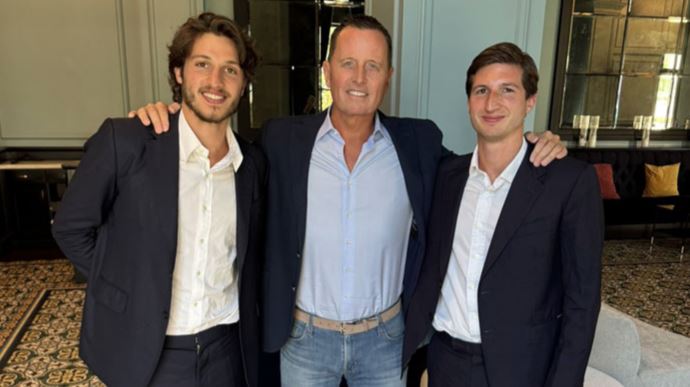 imran khan sons meet with richerd granel