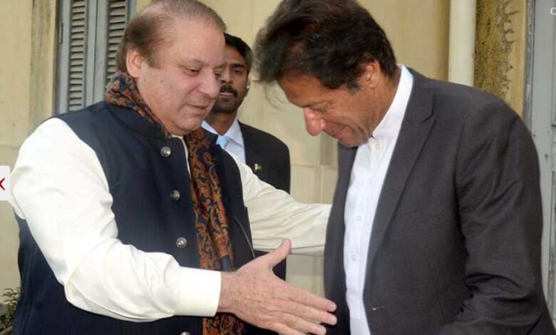 imran khan,nawaz sharief