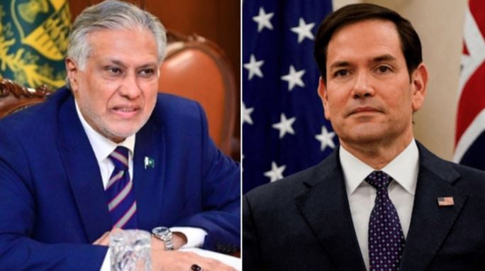 ishaq dar meet with US Secretary of State