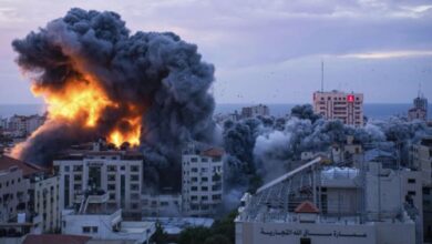 israeeli army attack on gaza