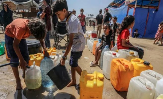 israeli army fire in ghaza