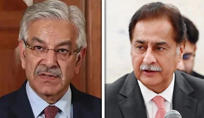 khawaja asif