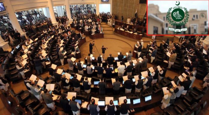 kpk assembly and election commission